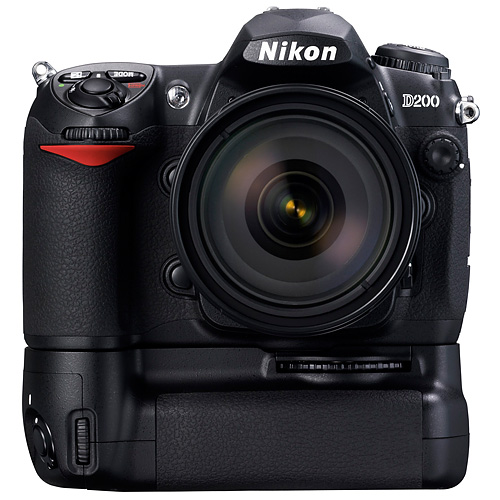 D200 Grip